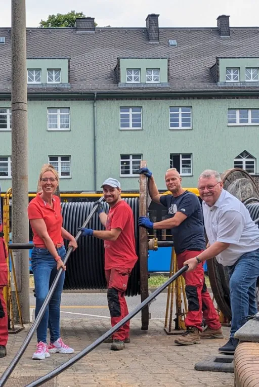 EAA Team bei der Arbeit