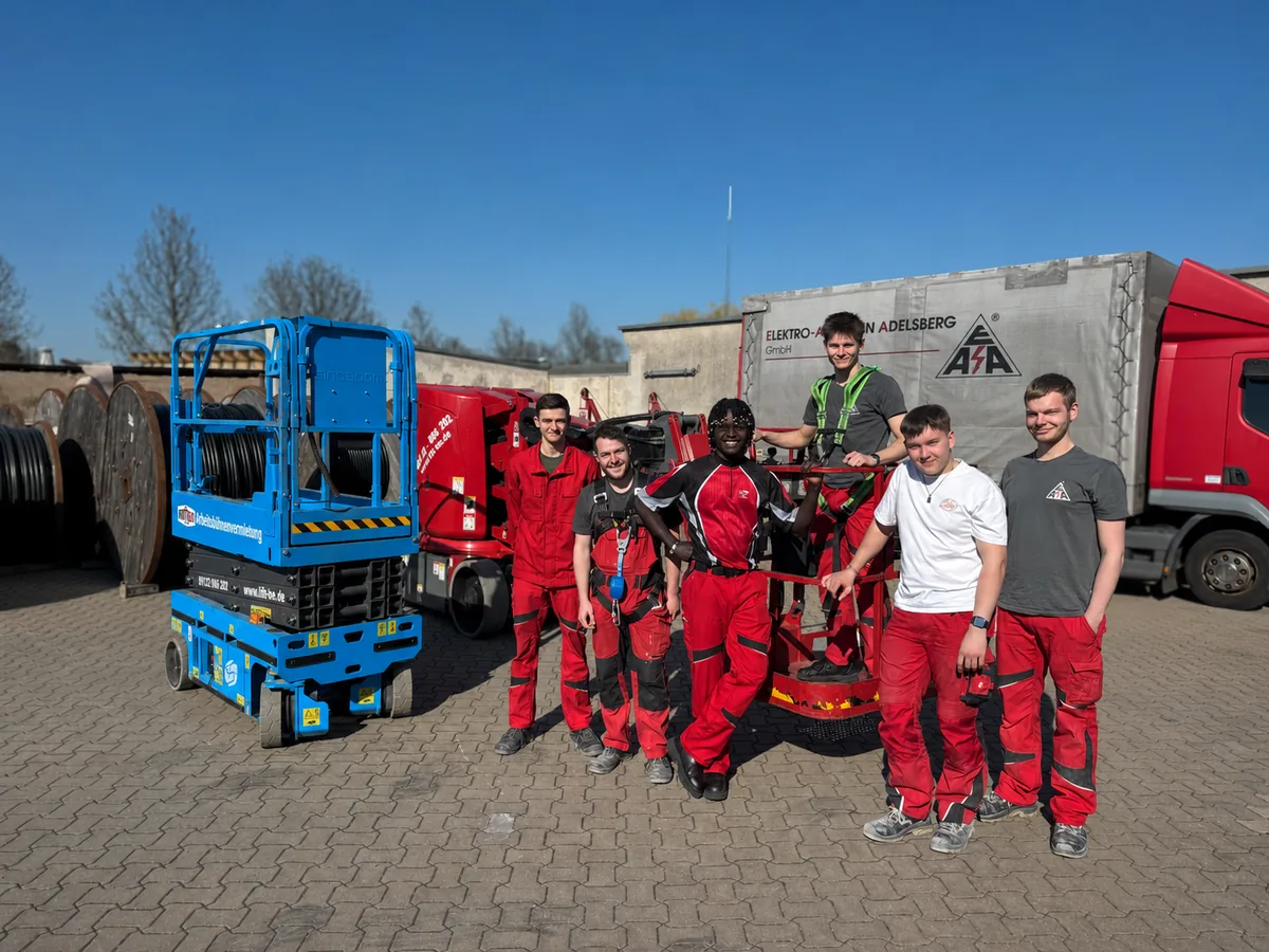 Das Team von EAA Elektro-Anlagen Adelsberg